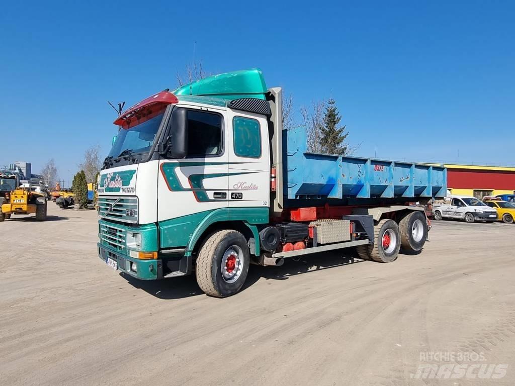 Volvo FH16 Sunkvežimiai su keliamuoju kabliu