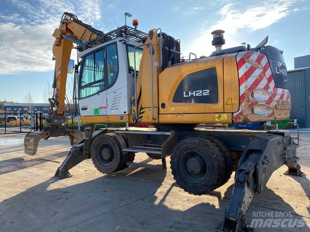Liebherr LH 22 M Atliekų / pramoniniai krautuvai