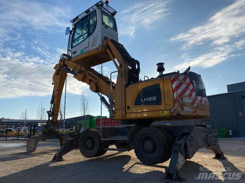 Liebherr LH 22 M Atliekų / pramoniniai krautuvai