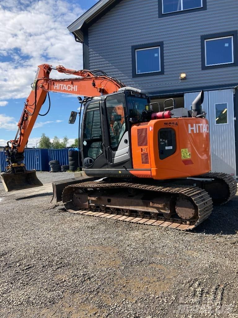 Hitachi ZX 135 US-6 Vikšriniai ekskavatoriai