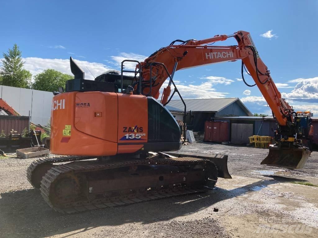 Hitachi ZX 135 US-6 Vikšriniai ekskavatoriai