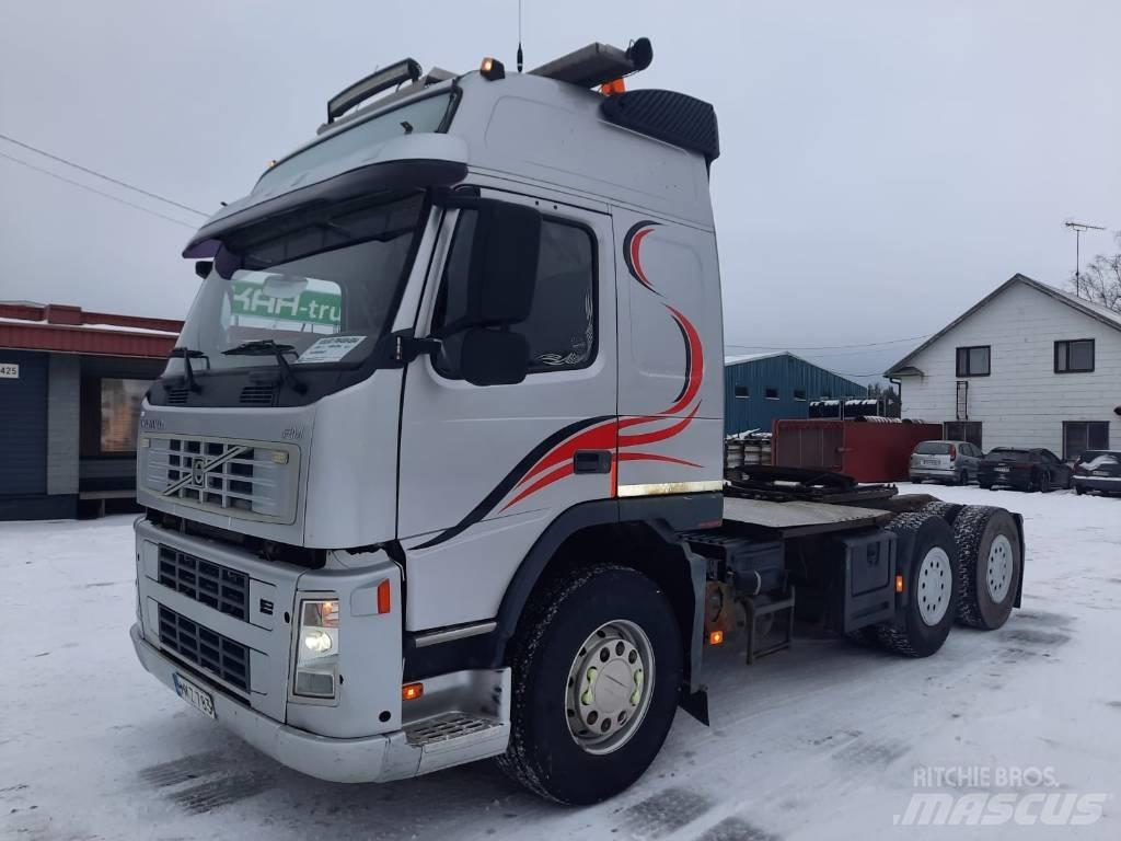 Volvo FM 13 Naudoti vilkikai