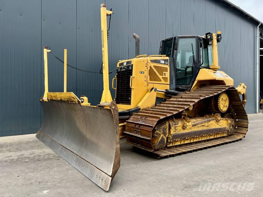CAT D6N LGP - RIPPER Vikšriniai buldozeriai