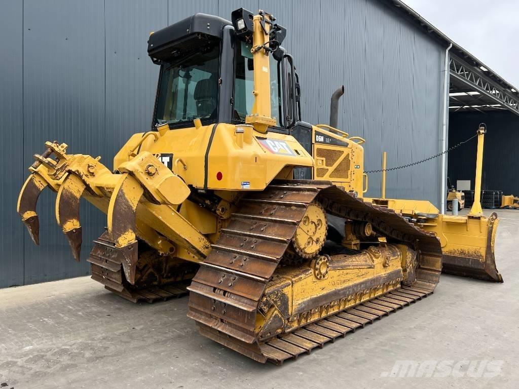 CAT D6N LGP - RIPPER Vikšriniai buldozeriai