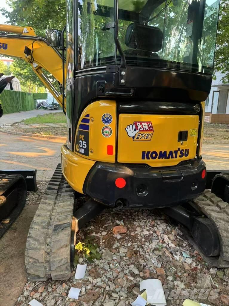 Komatsu PC 35 MR-3 Mini ekskavatoriai < 7 t
