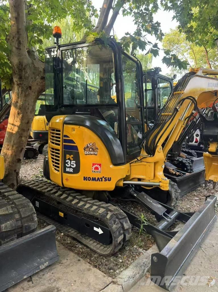 Komatsu PC 35 MR-3 Mini ekskavatoriai < 7 t