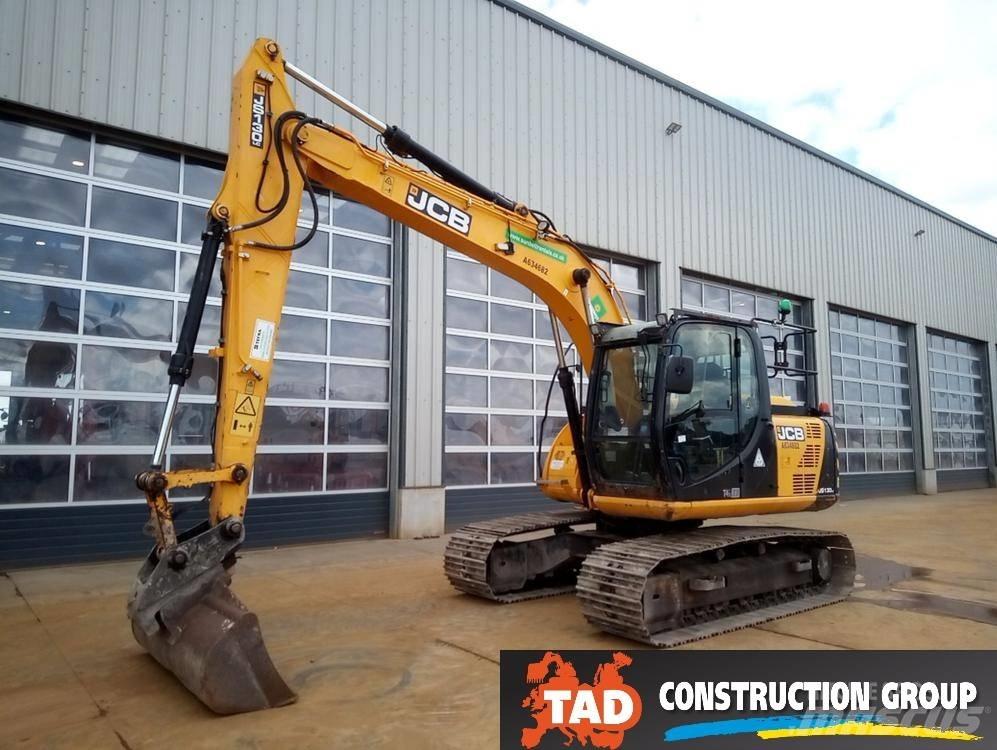 JCB JS 130 LC Vikšriniai ekskavatoriai