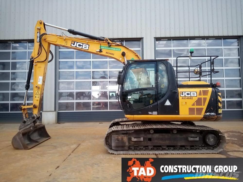 JCB JS 130 LC Vikšriniai ekskavatoriai