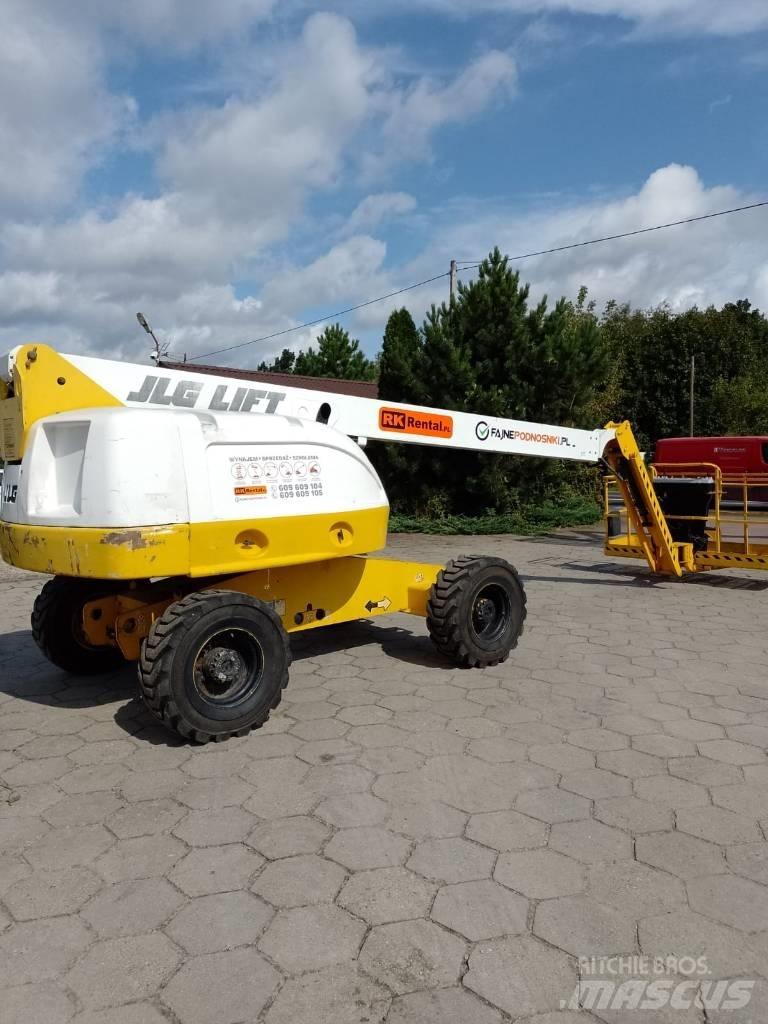 JLG 460 SJ Teleskopiniai keltuvai