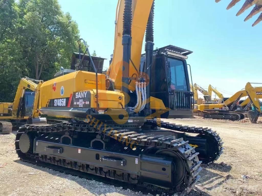 Sany SY 485 H Vikšriniai ekskavatoriai