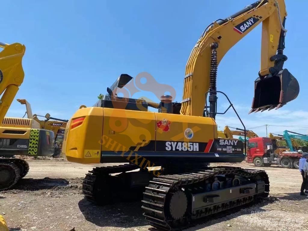 Sany SY 485 H Vikšriniai ekskavatoriai