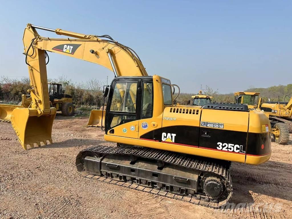 CAT 325CL Vikšriniai ekskavatoriai