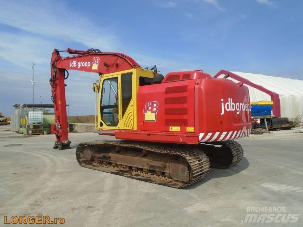 CAT 320 EL Vikšriniai ekskavatoriai