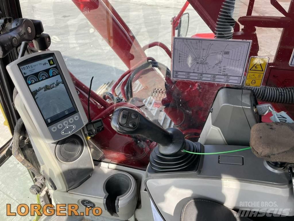 CAT 320 EL Vikšriniai ekskavatoriai