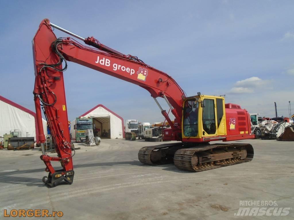 CAT 320 EL Vikšriniai ekskavatoriai