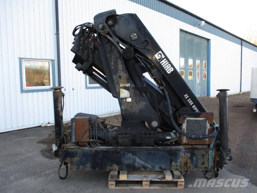 Hiab 288E p-4 Hipro Keltuvai-krautuvai