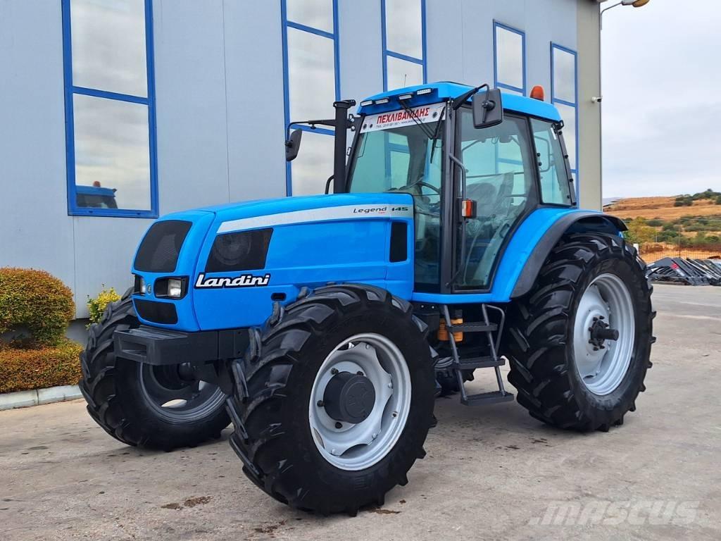 Landini 145 Traktoriai