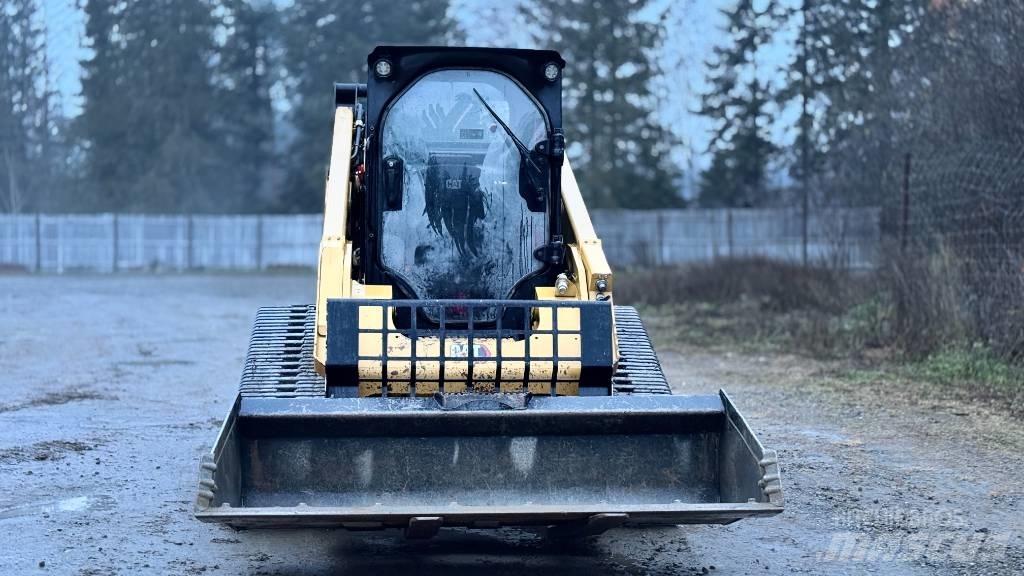CAT 289 D Krautuvai su šoniniu pasukimu