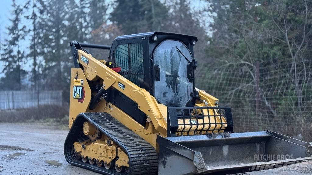 CAT 289 D Krautuvai su šoniniu pasukimu