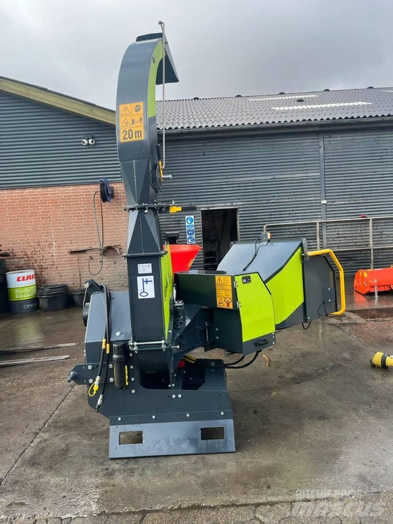Junkkari HJ 252 G Medienos smulkintuvai