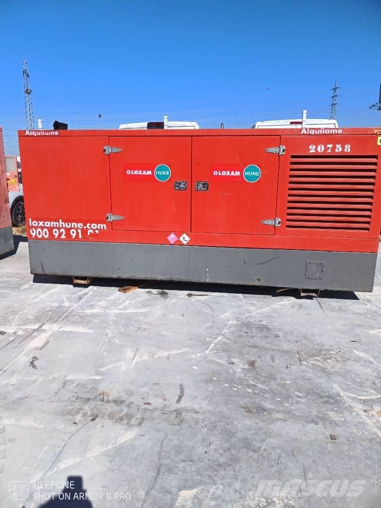 Himoinsa HIW 300 Dyzeliniai generatoriai