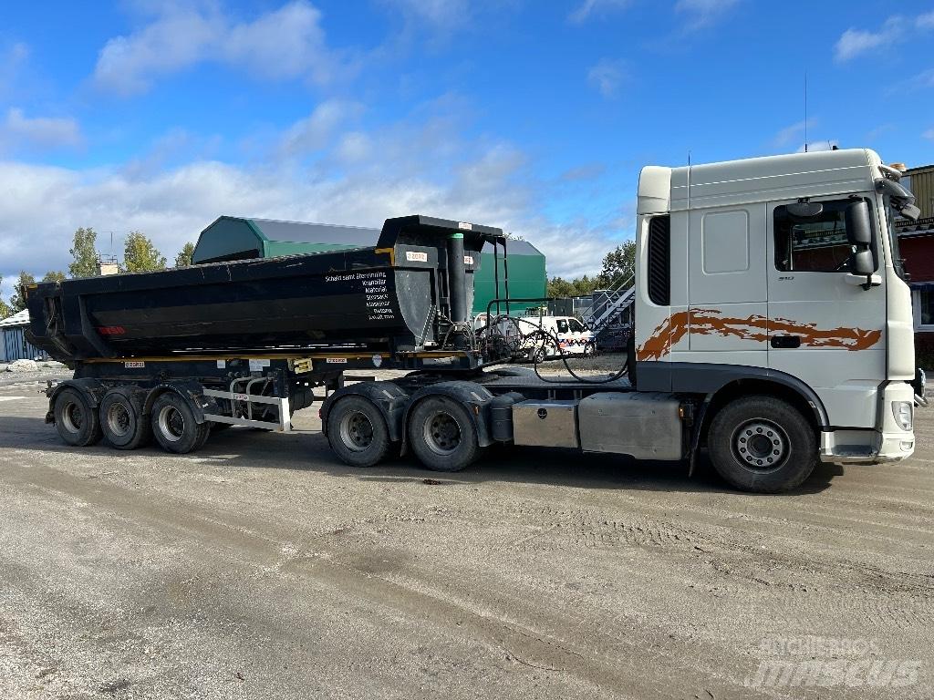 DAF XF 510 FTT 6x4 Naudoti vilkikai