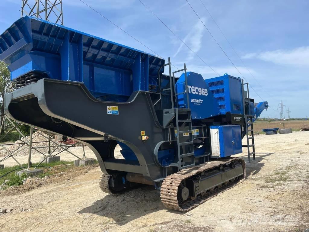  JTEC 963 Mobilūs smulkintuvai