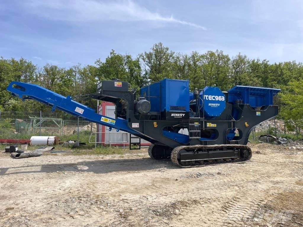  JTEC 963 Mobilūs smulkintuvai