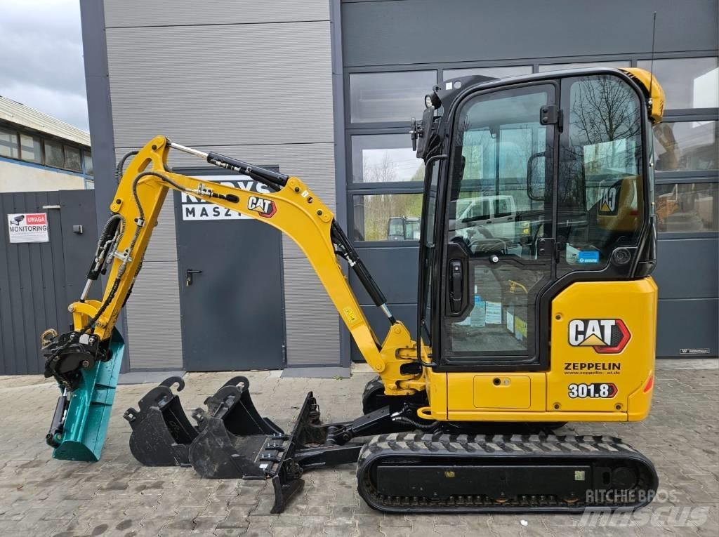 CAT 301.8 Mini ekskavatoriai < 7 t
