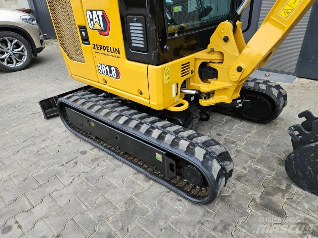 CAT 301.8 Mini ekskavatoriai < 7 t