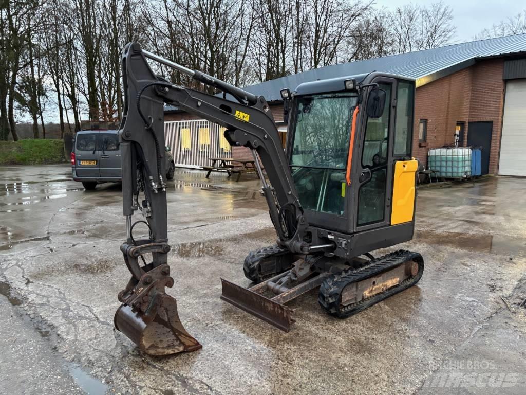 Volvo EC 20 E Mini ekskavatoriai < 7 t