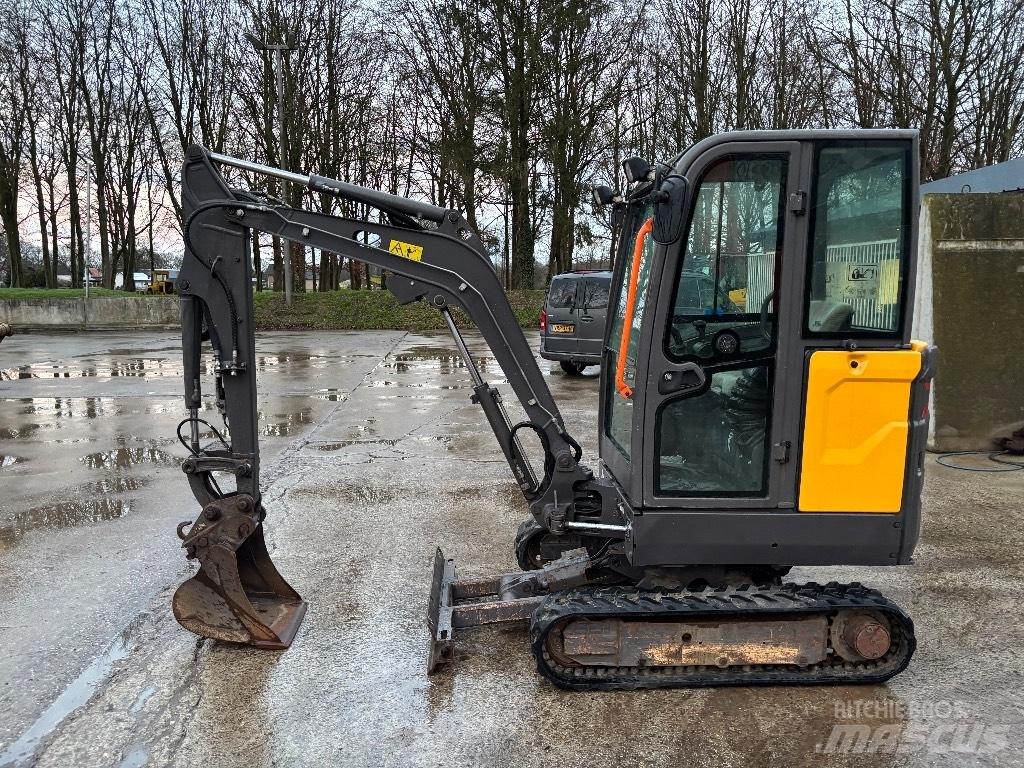 Volvo EC 20 E Mini ekskavatoriai < 7 t