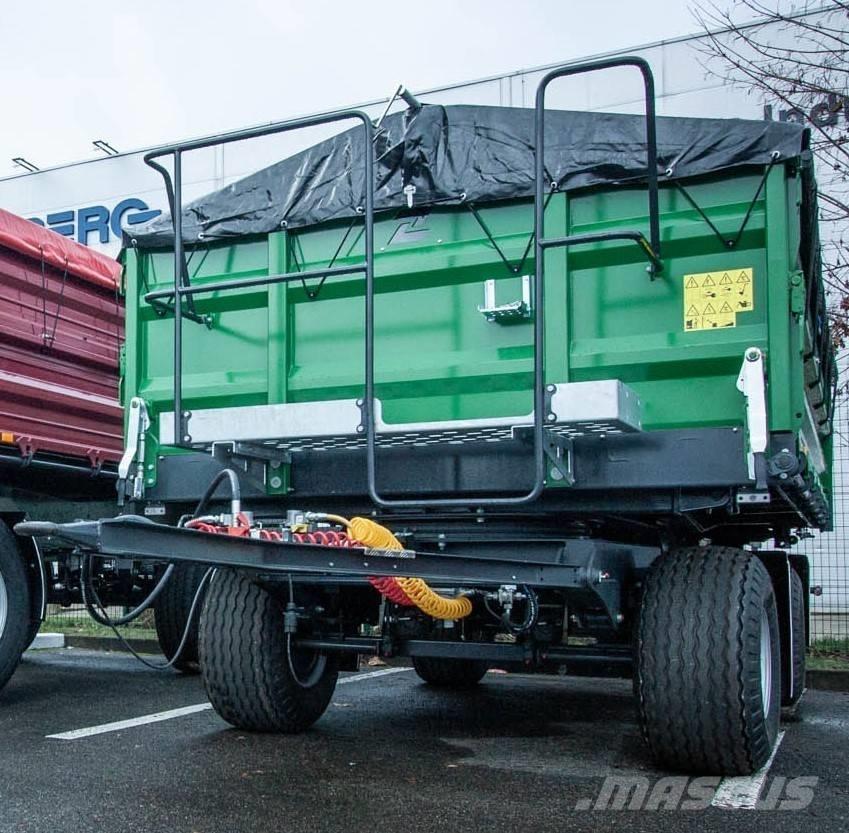 Zaslaw D 737-8 Bendrosios paskirties priekabos
