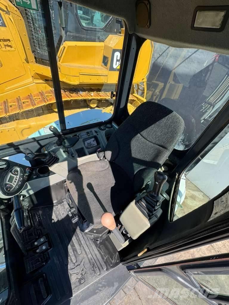 Bobcat E 50 Mini ekskavatoriai < 7 t