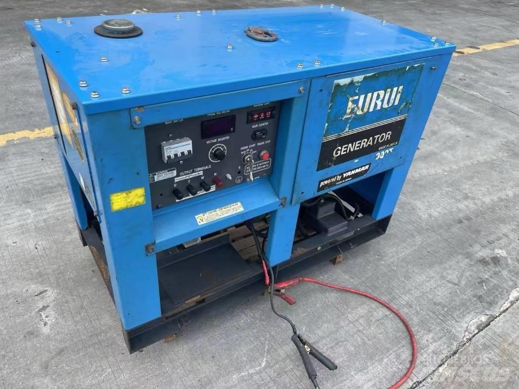 Yanmar 12KVA Dyzeliniai generatoriai