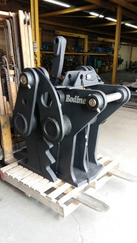  Bodine APCP-225 QCDE Trupintuvai