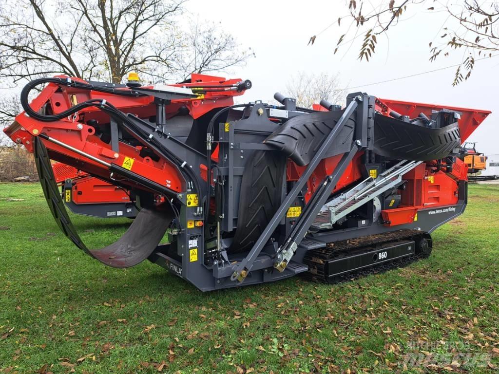 Terex Finlay 863 Sietai