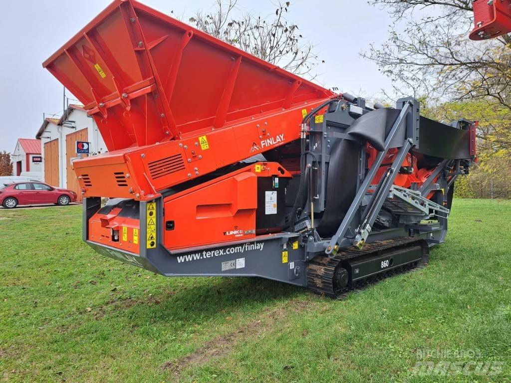 Terex Finlay 863 Sietai