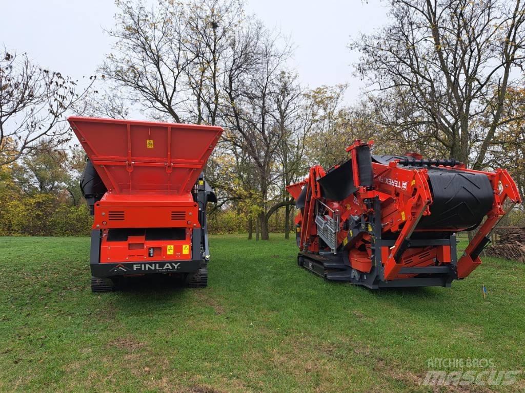 Terex Finlay 863 Sietai