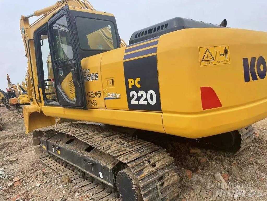 Komatsu pc220-7 Vikšriniai ekskavatoriai
