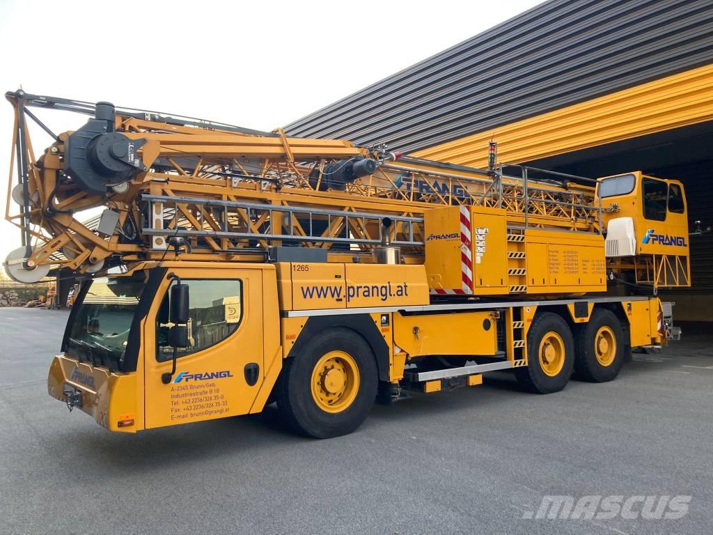 Liebherr MK 63 Visureigiai kranai
