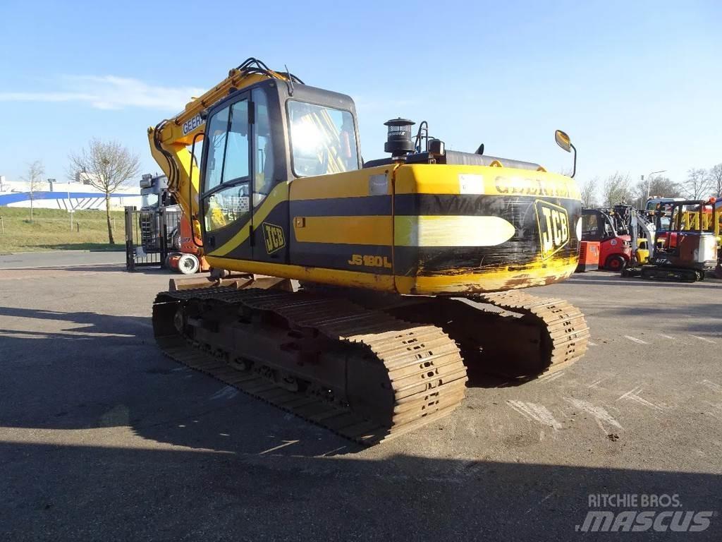 JCB JS180L Vikšriniai ekskavatoriai