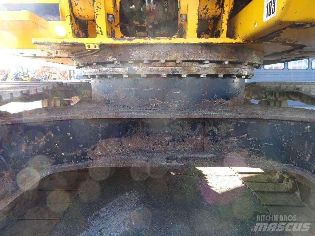 JCB JS180L Vikšriniai ekskavatoriai