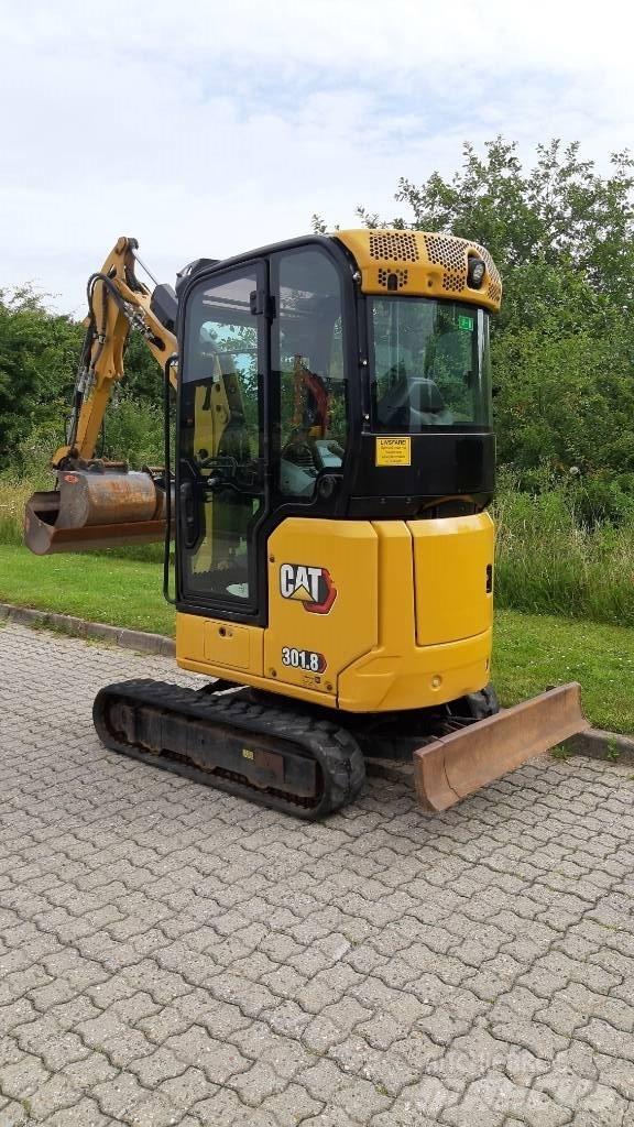 CAT 301.8 Mini ekskavatoriai < 7 t