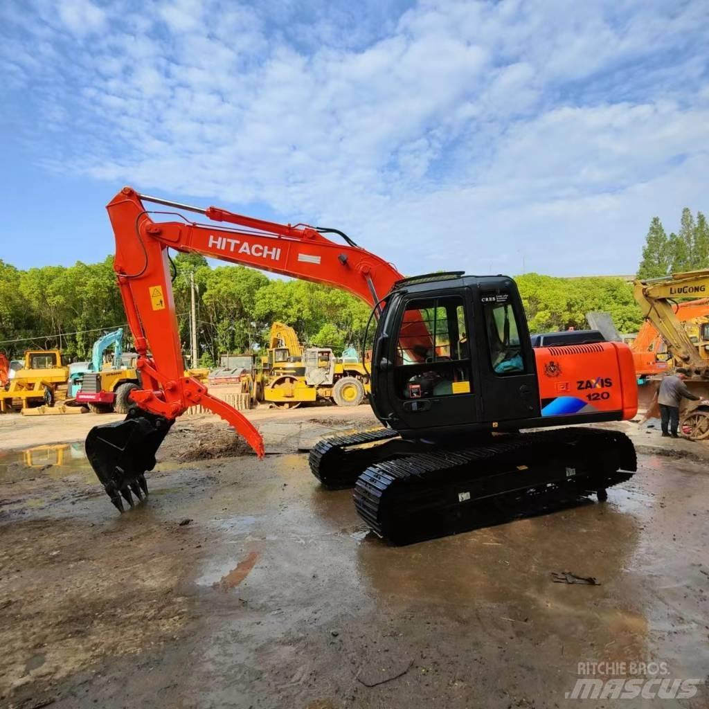 Hitachi ZX 120 Vikšriniai ekskavatoriai