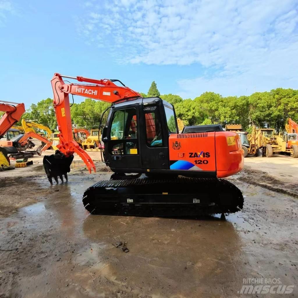 Hitachi ZX 120 Vikšriniai ekskavatoriai