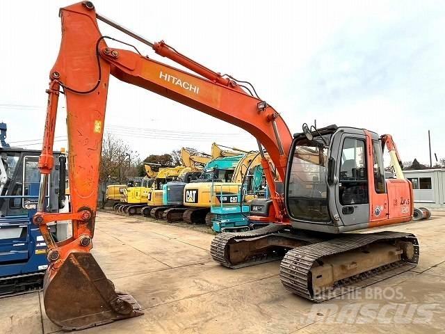 Kubota K-120 Vikšriniai ekskavatoriai