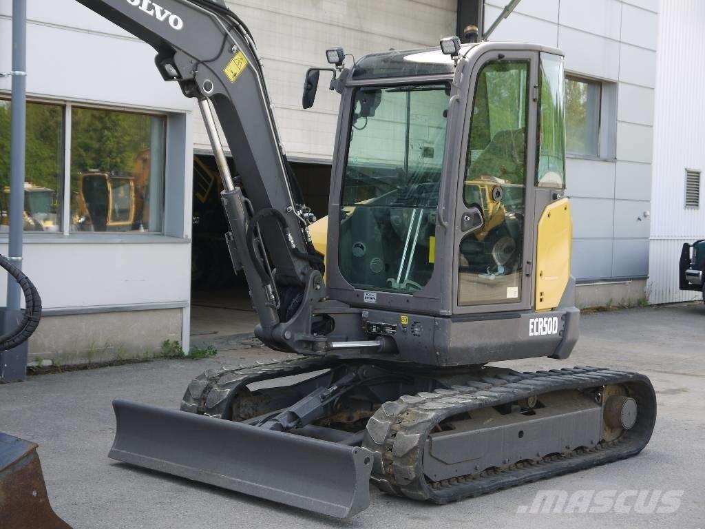 Volvo ECR 50 D Mini ekskavatoriai < 7 t