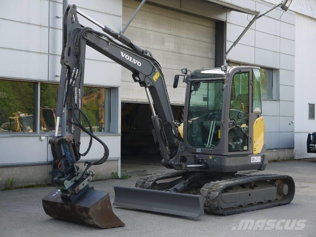 Volvo ECR 50 D Mini ekskavatoriai < 7 t