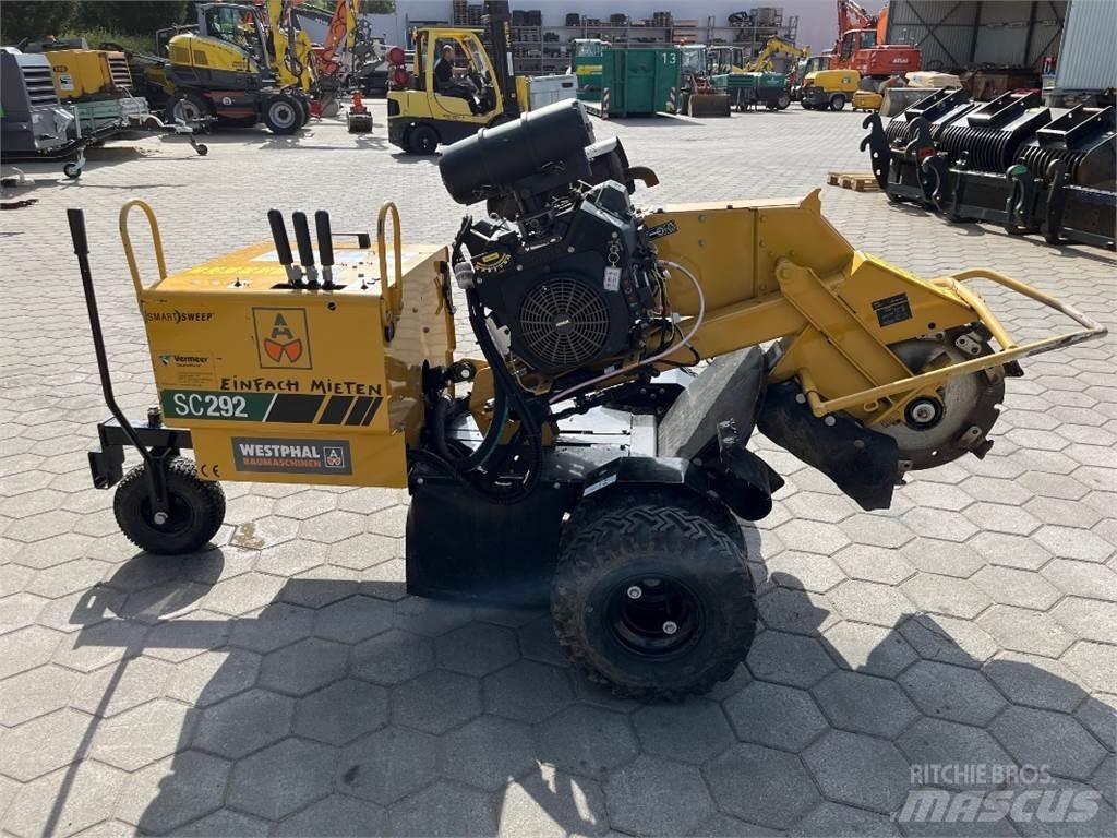 Vermeer SC292 Tranšėjų ekskavatoriai